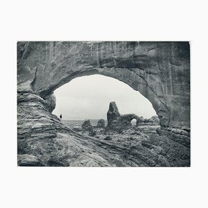 Arches National Park, Utah, USA, 1960s, Black & White Photograph-DYV-1246167