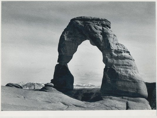 Arches Nationalpark, Utah, USA, 1960s, Black & White Photograph-DYV-1245433