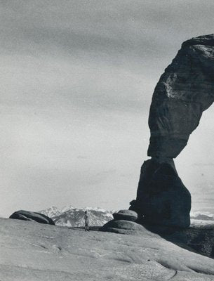 Arches Nationalpark, Utah, USA, 1960s, Black & White Photograph-DYV-1245433