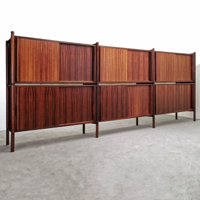 Archimedes Highboard or Credenza by Fukuoh Hizori for Gavina, 1961-PRS-1798764