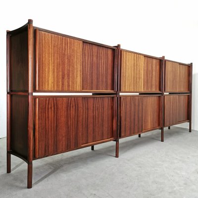 Archimedes Highboard or Credenza by Fukuoh Hizori for Gavina, 1961-PRS-1798764