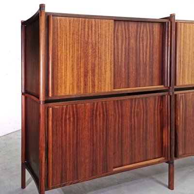 Archimedes Highboard or Credenza by Fukuoh Hizori for Gavina, 1961-PRS-1798764