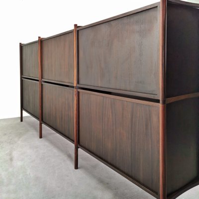 Archimedes Highboard or Credenza by Fukuoh Hizori for Gavina, 1961-PRS-1798764