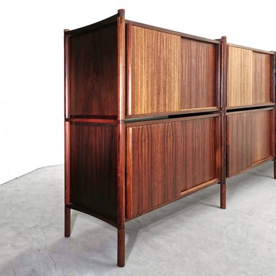 Archimedes Highboard or Credenza by Fukuoh Hizori for Gavina, 1961-PRS-1798764