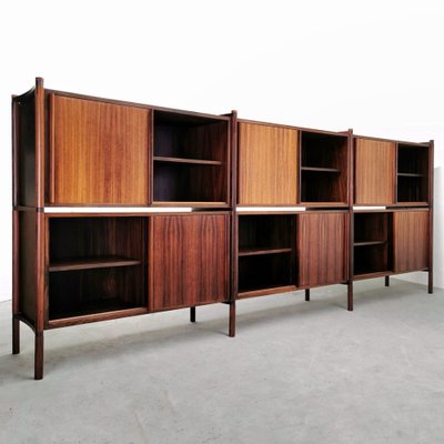 Archimedes Highboard or Credenza by Fukuoh Hizori for Gavina, 1961-PRS-1798764