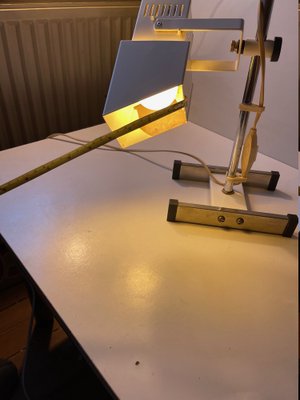 Architect's Table Lamp from Bofa Sweden, 1970s-LCR-1790748