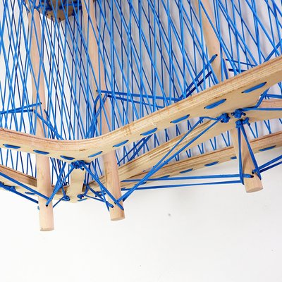 Architect's Work Lace-Up Lounge Chair-NYF-2019053