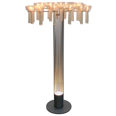 Architectural Candle Stand / Floor Lamp, Germany, 1970s-SFD-834431