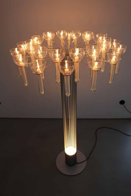 Architectural Candle Stand / Floor Lamp, Germany, 1970s-SFD-834431