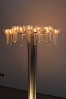 Architectural Candle Stand / Floor Lamp, Germany, 1970s-SFD-834431