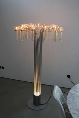 Architectural Candle Stand / Floor Lamp, Germany, 1970s-SFD-834431