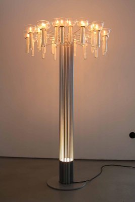 Architectural Candle Stand / Floor Lamp, Germany, 1970s-SFD-834431