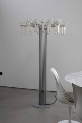 Architectural Candle Stand / Floor Lamp, Germany, 1970s-SFD-834431