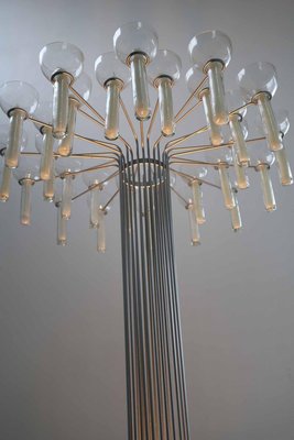 Architectural Candle Stand / Floor Lamp, Germany, 1970s-SFD-834431