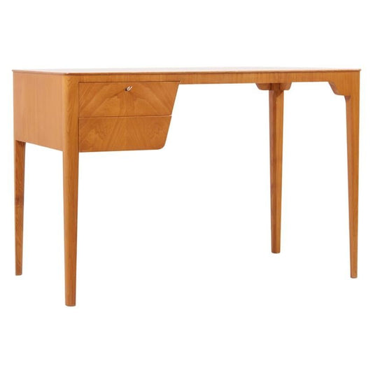 Architectural Mid-Century Desk, Sweden, 1940s