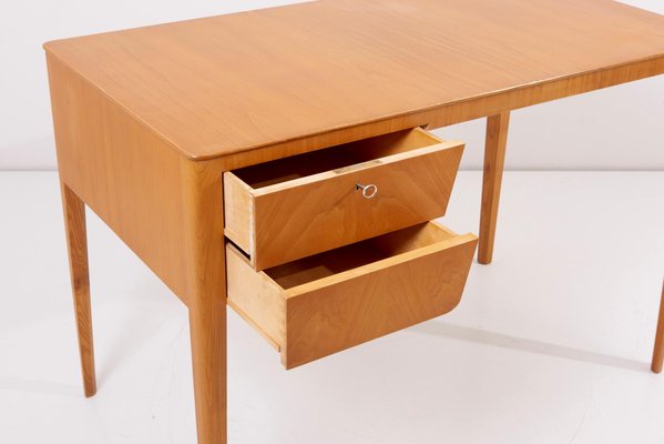 Architectural Mid-Century Desk, Sweden, 1940s-SFD-1158368