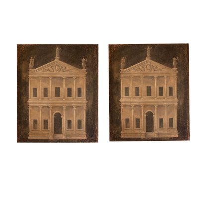 Architectural Panels, 1890s, Set of 2-RFP-2033660