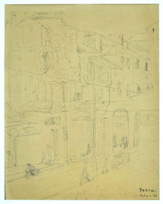 Architecture - Pen on Paper - 1946-ZCI-872351