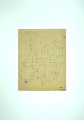 Architecture - Pen on Paper - 1946-ZCI-872351