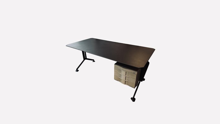 Arco Desk by Studio BBPR for Olivetti Synthesis, 1960s-YHW-1763418