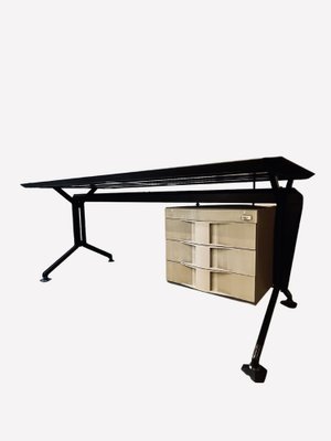 Arco Desk by Studio BBPR for Olivetti Synthesis, 1960s-YHW-1763418