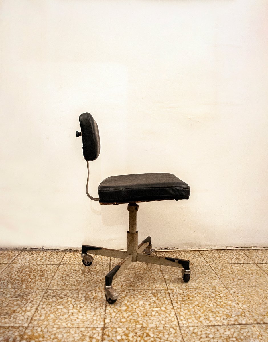 Arco Office Chair by BBPR for Olivetti Synthesis, 1960s