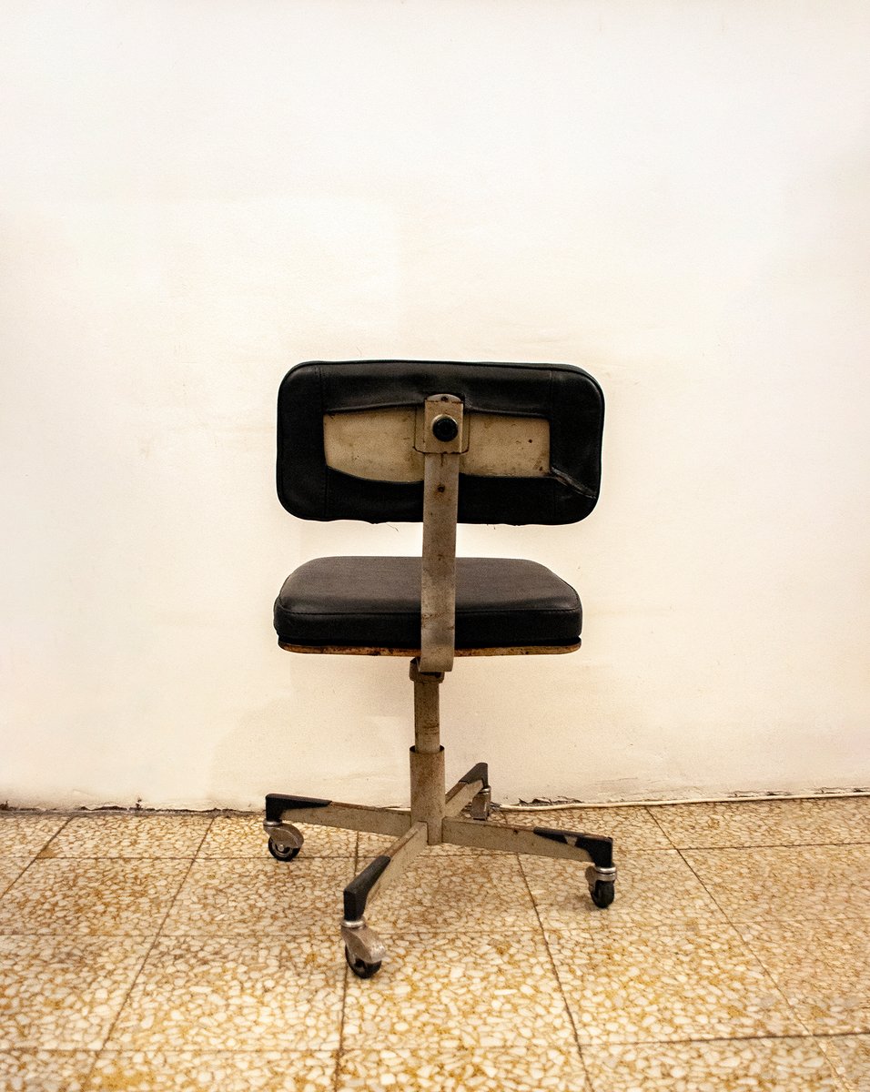 Arco Office Chair by BBPR for Olivetti Synthesis, 1960s