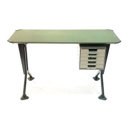 Arco Series Desk by BBPR for Olivetti, 1960s-TS-402674