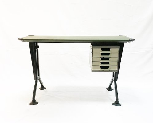 Arco Series Desk by BBPR for Olivetti, 1960s-TS-402674