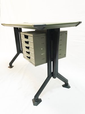 Arco Series Desk by BBPR for Olivetti, 1960s-TS-402674