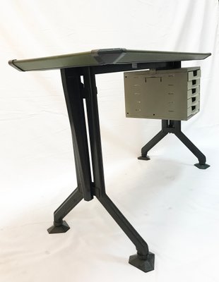 Arco Series Desk by BBPR for Olivetti, 1960s-TS-402674