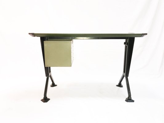 Arco Series Desk by BBPR for Olivetti, 1960s-TS-402674