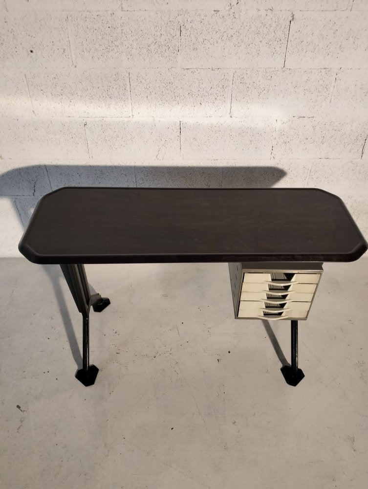 Arco Series Typing Desk by BBPR for Olivetti Synthesis, 1960s