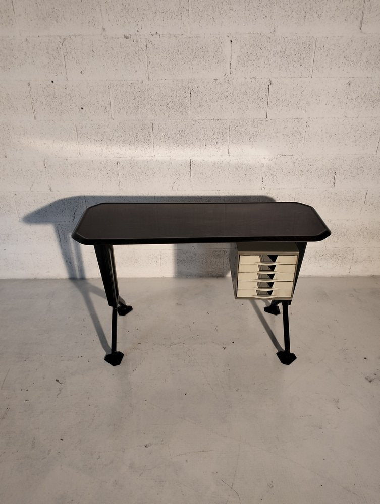 Arco Series Typing Desk by BBPR for Olivetti Synthesis, 1960s