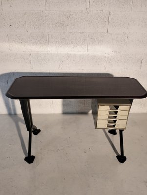 Arco Series Typing Desk by BBPR for Olivetti Synthesis, 1960s