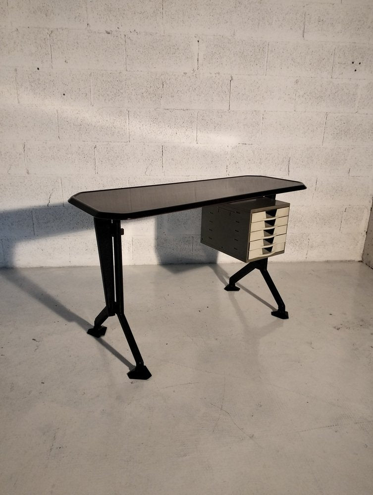 Arco Series Typing Desk by BBPR for Olivetti Synthesis, 1960s