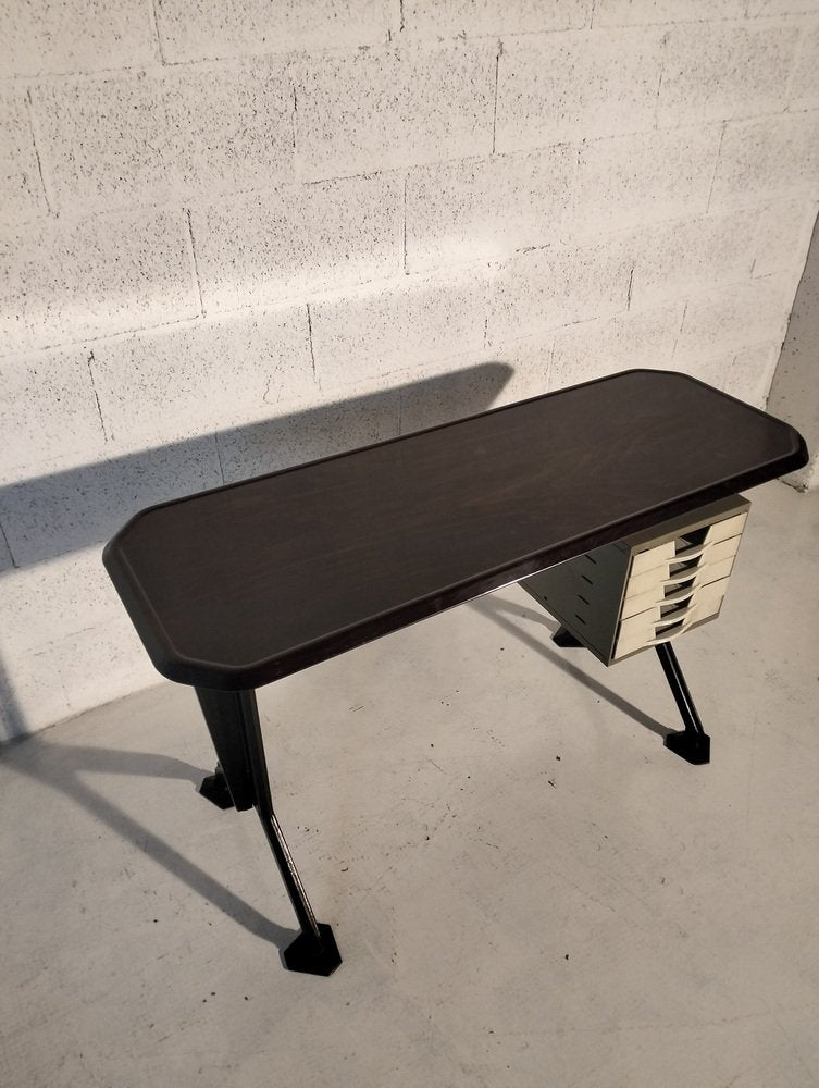 Arco Series Typing Desk by BBPR for Olivetti Synthesis, 1960s