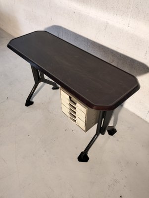 Arco Series Typing Desk by BBPR for Olivetti Synthesis, 1960s-RNN-1771270