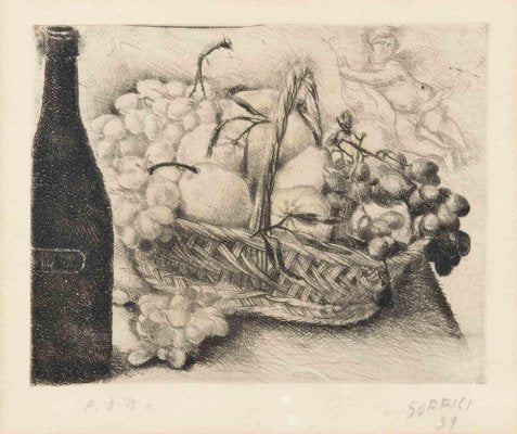 Ardengo Soffici, Untitled, Drypoint, 1939-ZCI-1770195