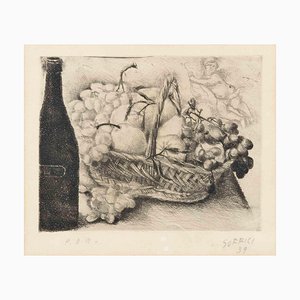 Ardengo Soffici, Untitled, Drypoint, 1939-ZCI-1770195