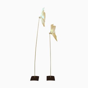 Area Floor Lamps 160/210 by Mario Bellini and Giorgio Origlia, Set of 2-FGA-922586