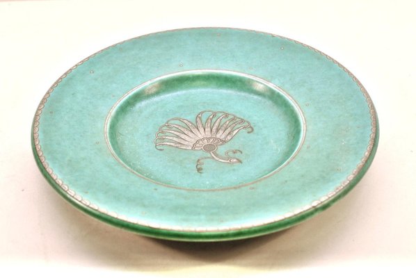 Argenta Plate by Wilhelm Kåge for Gustavsberg, 1930s-HYQ-1226154