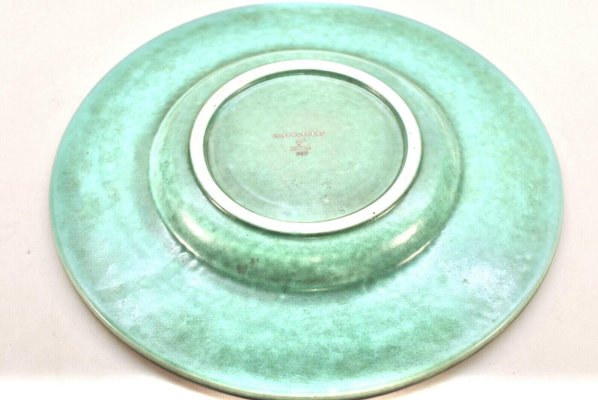 Argenta Plate by Wilhelm Kåge for Gustavsberg, 1930s-HYQ-1226154