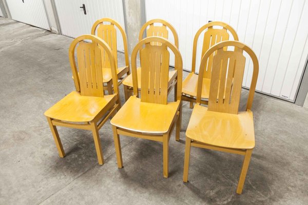 Argos Dining Chairs from Baumann, 1990s, Set of 6-VQY-777985