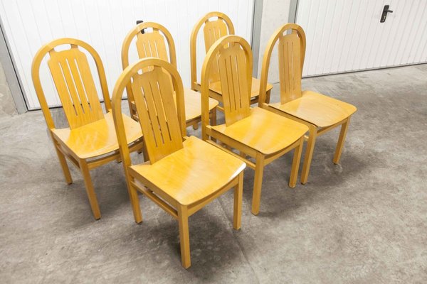 Argos Dining Chairs from Baumann, 1990s, Set of 6-VQY-777985