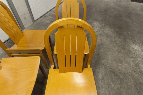 Argos Dining Chairs from Baumann, 1990s, Set of 6-VQY-777985