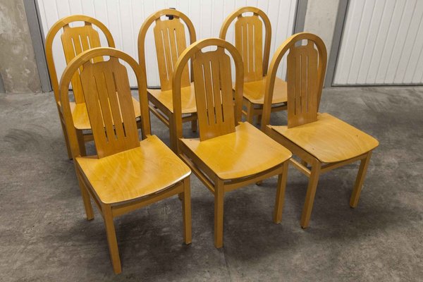 Argos Dining Chairs from Baumann, 1990s, Set of 6-VQY-777985