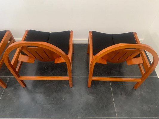 Argos Dining Chairs from Baumann, France, 1980s, Set of 4-IJR-1721146