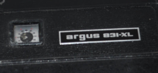 Argus 831 Xl Low Light Super Eight Movie Camera