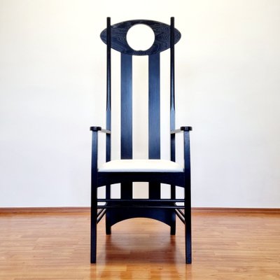 Argyle Chair by Charles Rennie Mackintosh, Italy, 1990s-PUG-1802428